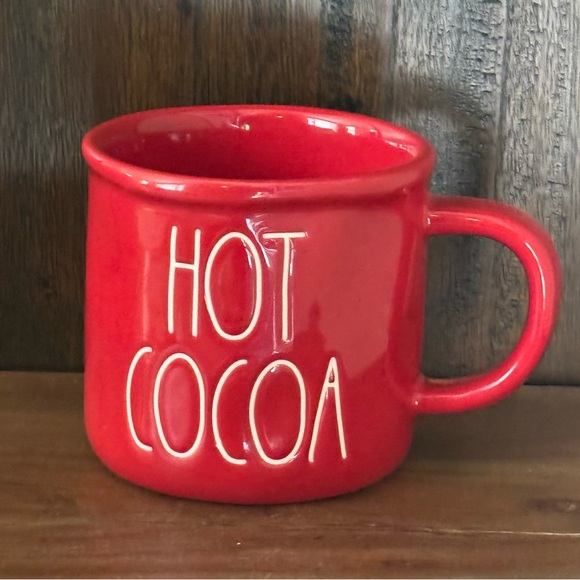 Rae Dunn HOT COCOA Ceramic Christmas Mug - Picture 2 of 7